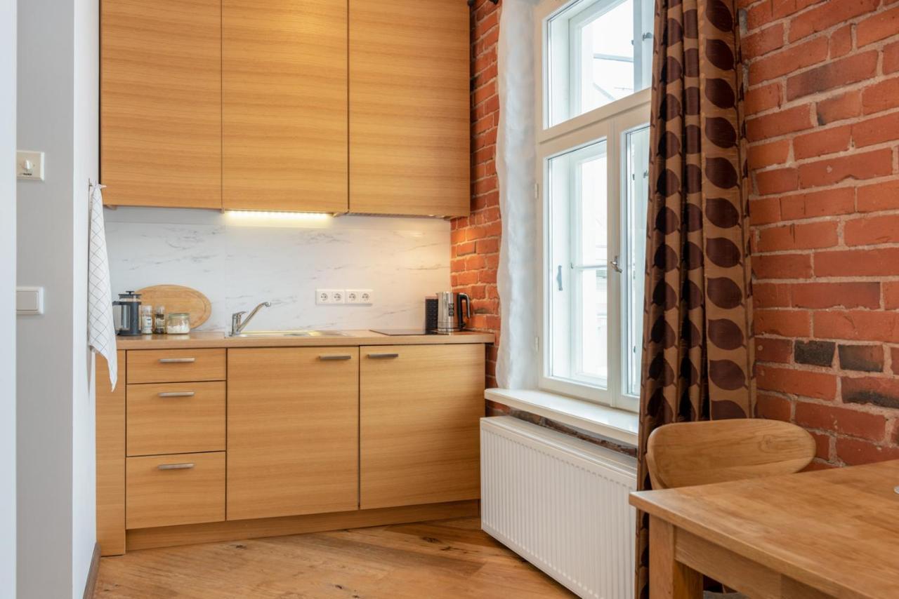 Rueuetli Apartments In Tartu Old Town Buitenkant foto